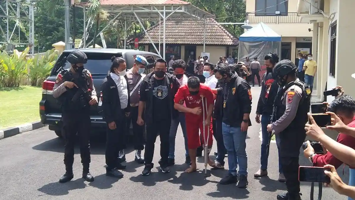 Takut Dititipi Bom, Sopir Truk Serahkan Kardus ke Polisi Semarang. Saat Dibuka, Ada Sabu 8 Kilogram