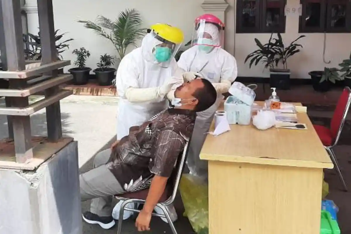 24 Anggota DPRD Purbalingga Jalani Tes Swab, Sempat Kontak dengan Staf Positif Covid-19