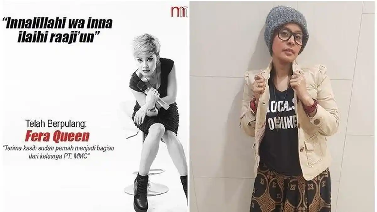 Kabar Duka, Penyanyi Jebolan X Factor Indonesia Fera Queen Meninggal Dunia karena Kanker Payudara