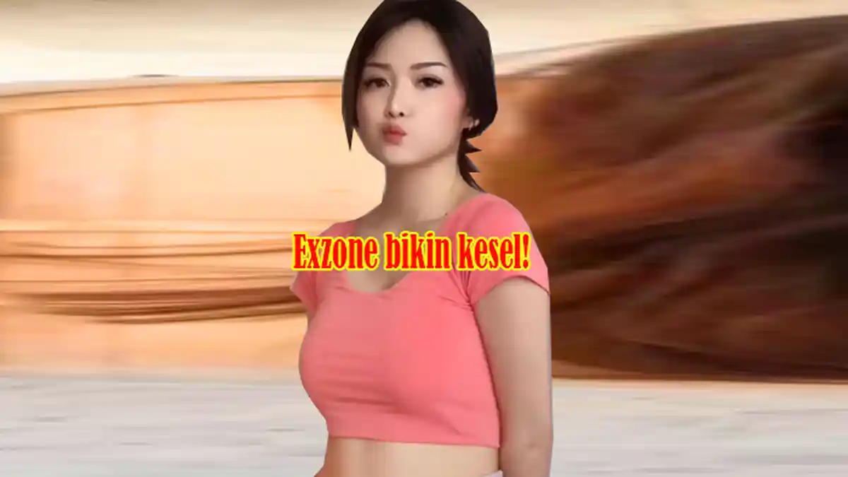 Exzone Viral di TikTok, Apa Arti Exzone dalam Bahasa Gaul?