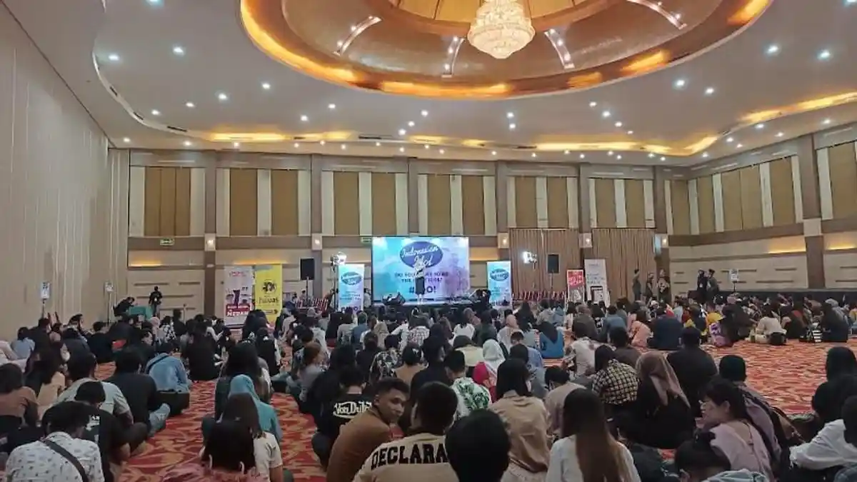 Audisi Indonesian Idol Diikuti 2.223 Peserta, Medan Punya Track Record yang Sangat Baik