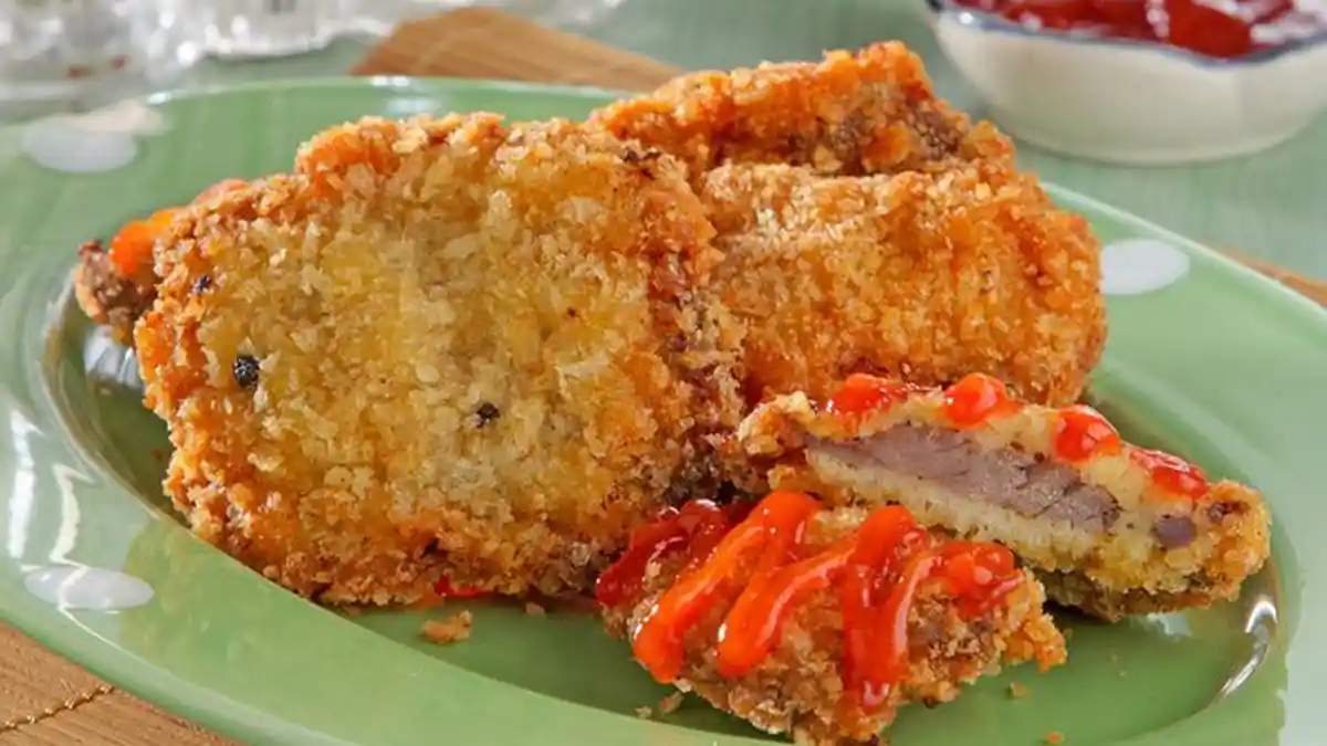 Kalau Mau Bikin Daging Katsu Juicy Banget, Boleh Nih Contek Resepnya!