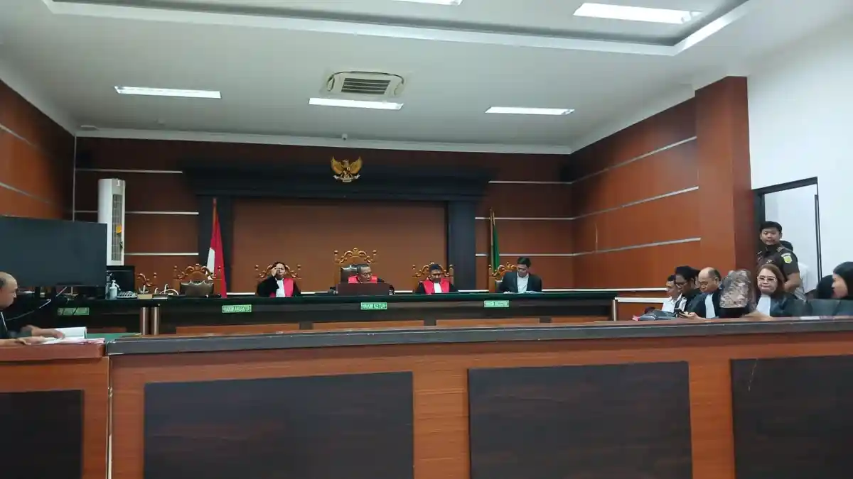 Sidang Kasus Pembunuhan Joel Tanos di PN Manado Ditunda, Lanjut 23 Februari 2026
