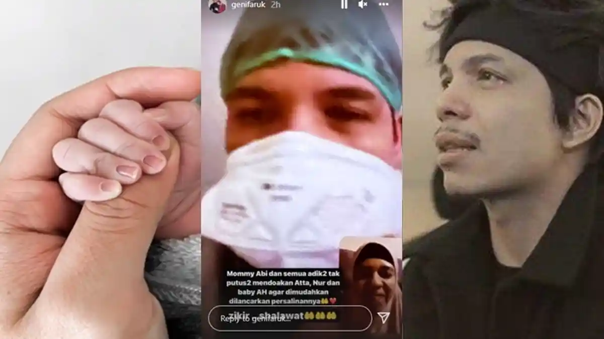 MINTA Maaf ke Ortu, Atta Halilintar Lakukan Ini 2 Jam Sebelum Aurel Lahiran, Geni Faruk: tak Putus!