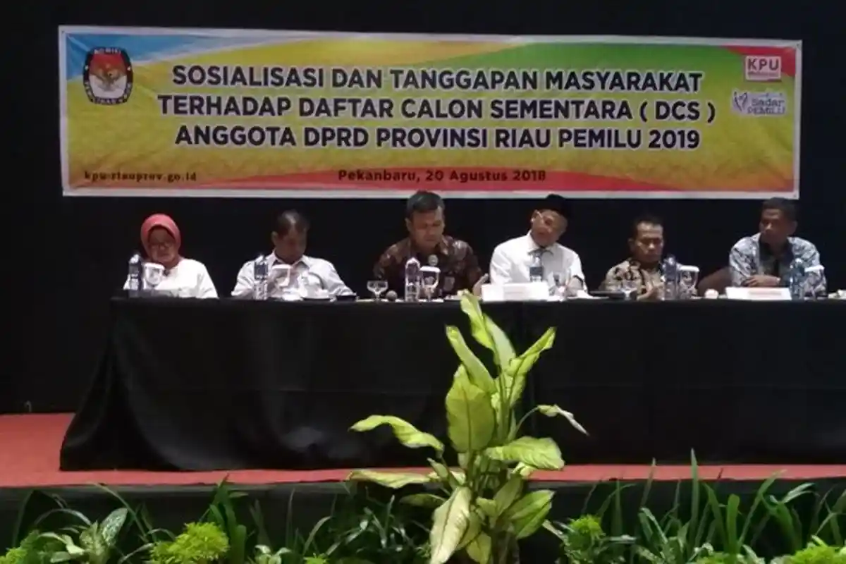 KPU Meranti Tunggu Surat Pengunduran Diri Kades Aktif Sampai 21 Agustus