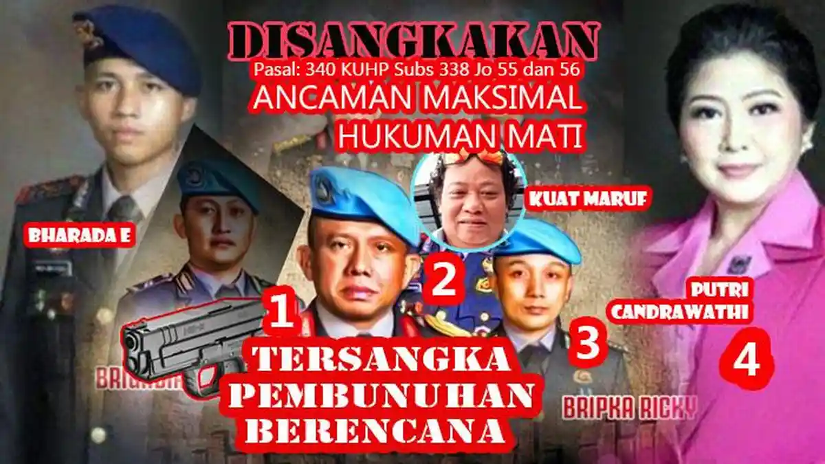 TELAK Istri Ferdy Sambo Tak Bisa Bohong Lagi karena Dua Hal Ini, Kini Ikut Tersangka Menyusul Suami