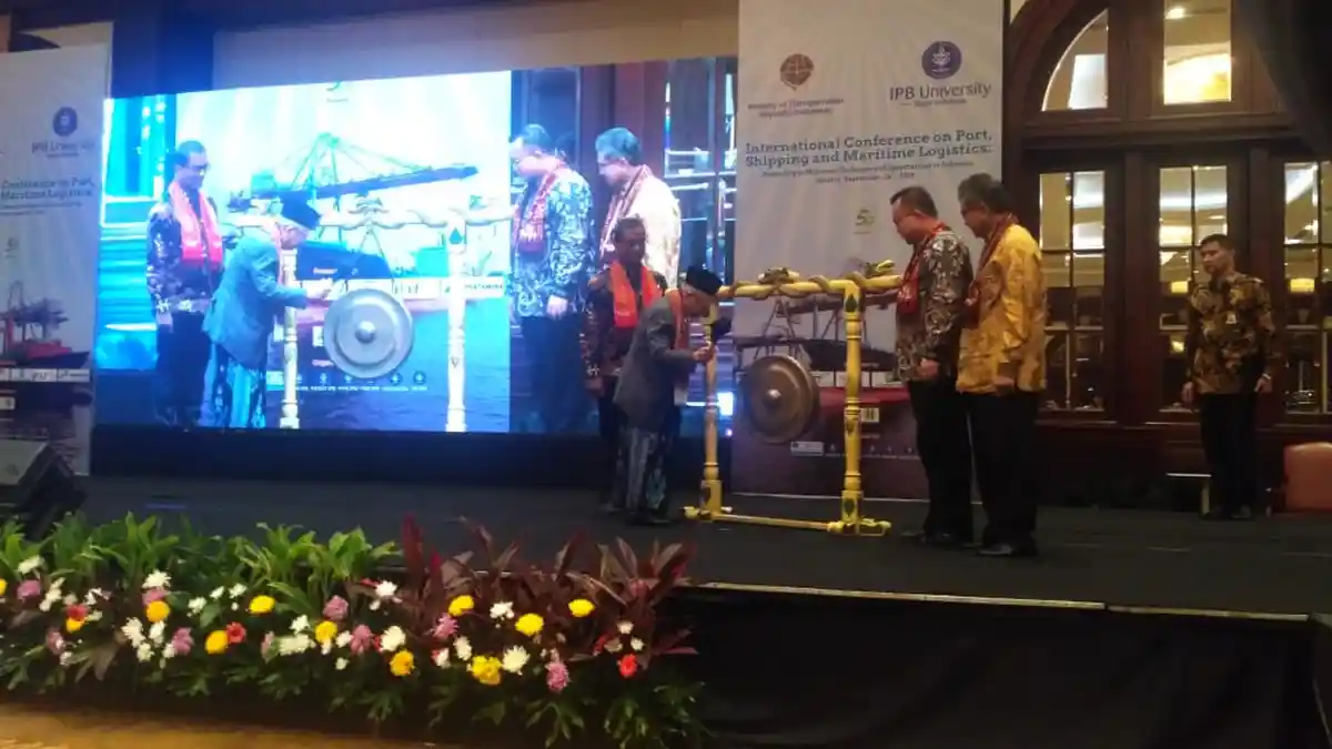 Gadeng IPB, Kementerian Perhubungan Kembangkan 635 Pelabuhan Berbasis Digital