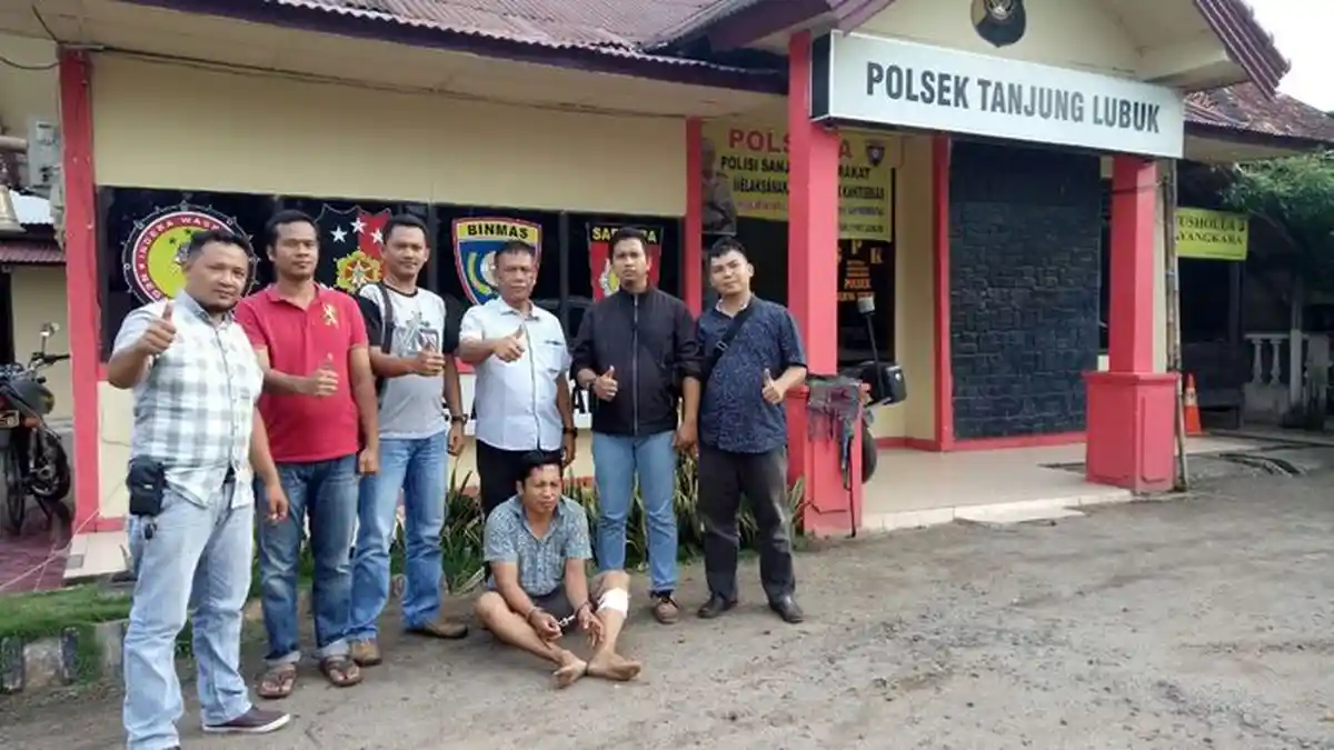 Anggota Begal di OKI Ini Ditembak Polisi, Berikut Ini Aksi Kejahatannya