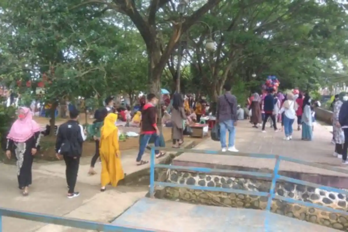 Pengunjung JSC Palembang Membludak di Tahun Baru, Ini Kata Ahli Mikrobiologi dan Epidemiolog Sumsel