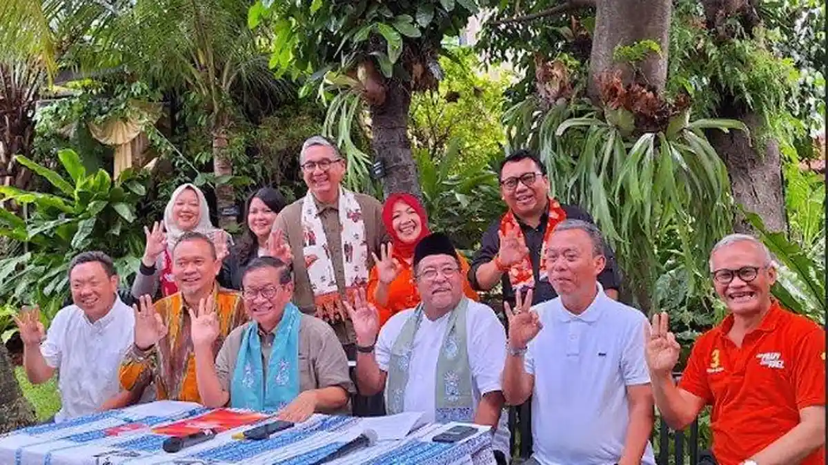 UPDATE Hasil Resmi Rekap KPU Pilgub Jakarta, Pramono-Rano Kuasai 5 Wilayah, Menang Satu Putaran?