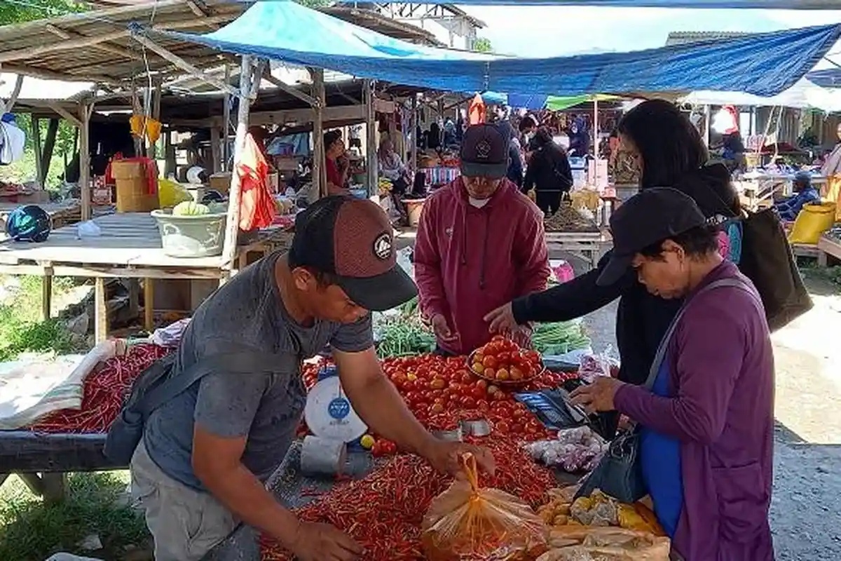 Komoditi Bumbu Dapur Naik Harga Jelang Idul Adha, Cabai Merah tembus Rp 32 Ribu Per Kg