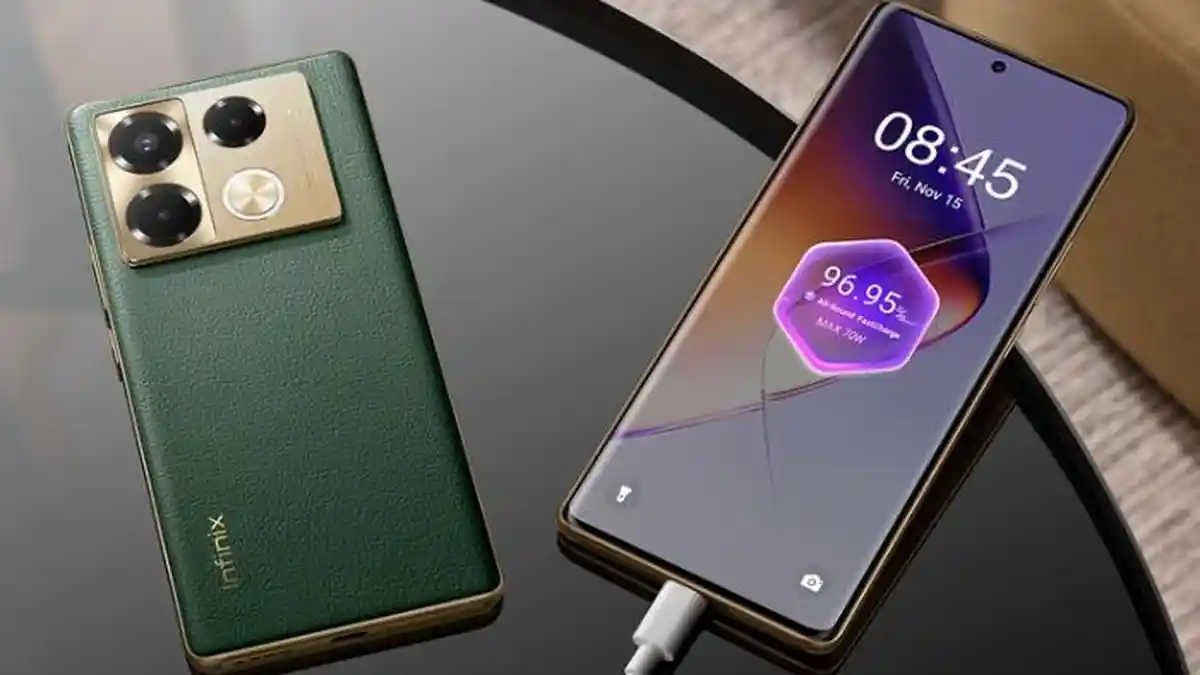 Spesifikasi dan Harga HP Infinix Note 40 dan Infinix Note 40 Pro, Resmi Rilis di Indonesia