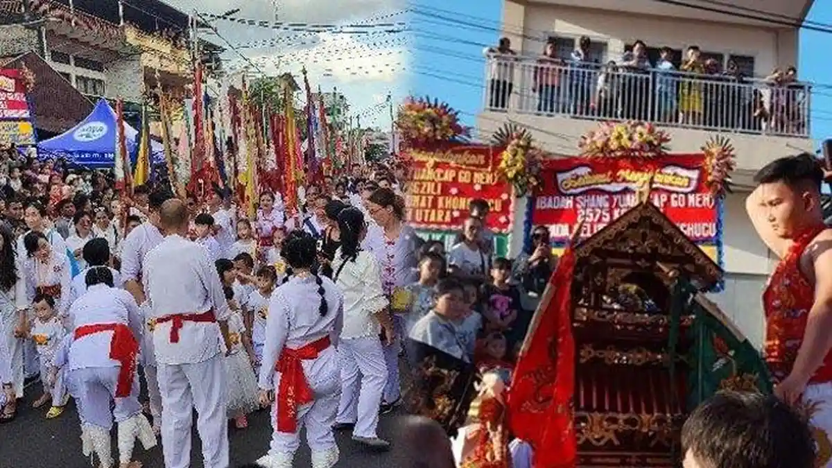 Sosok Vincent, Tangsin Gen Z di Manado, Baru Pertama Kali Beraksi di Cap Go Meh