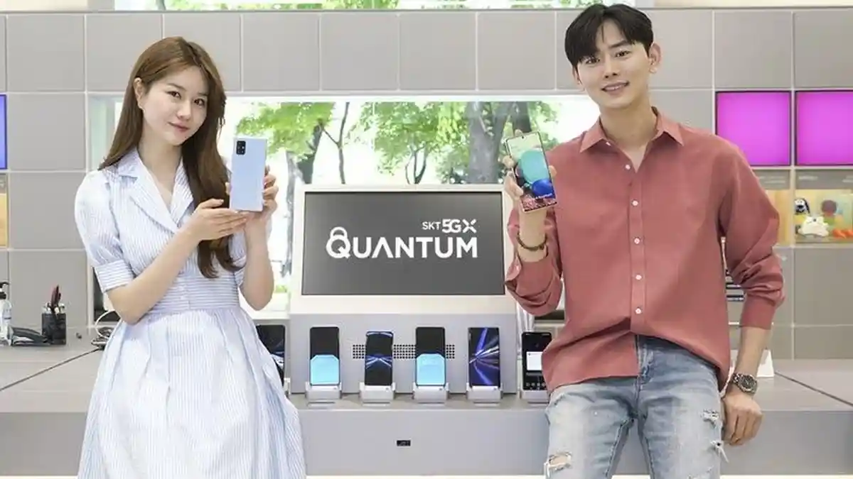 Inilah Keunggulan Galaxy A Quantum yang Baru Dirilis Samsung, Ponsel dengan Chip Keamanan Khusus