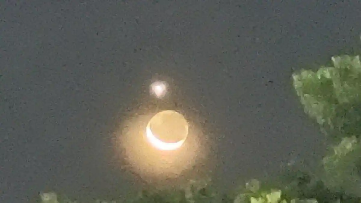 Arti Bulan dan Bintang Berdekatan Hari Ini Apa Sih? Fenomena di Bulan Ramadhan 2023