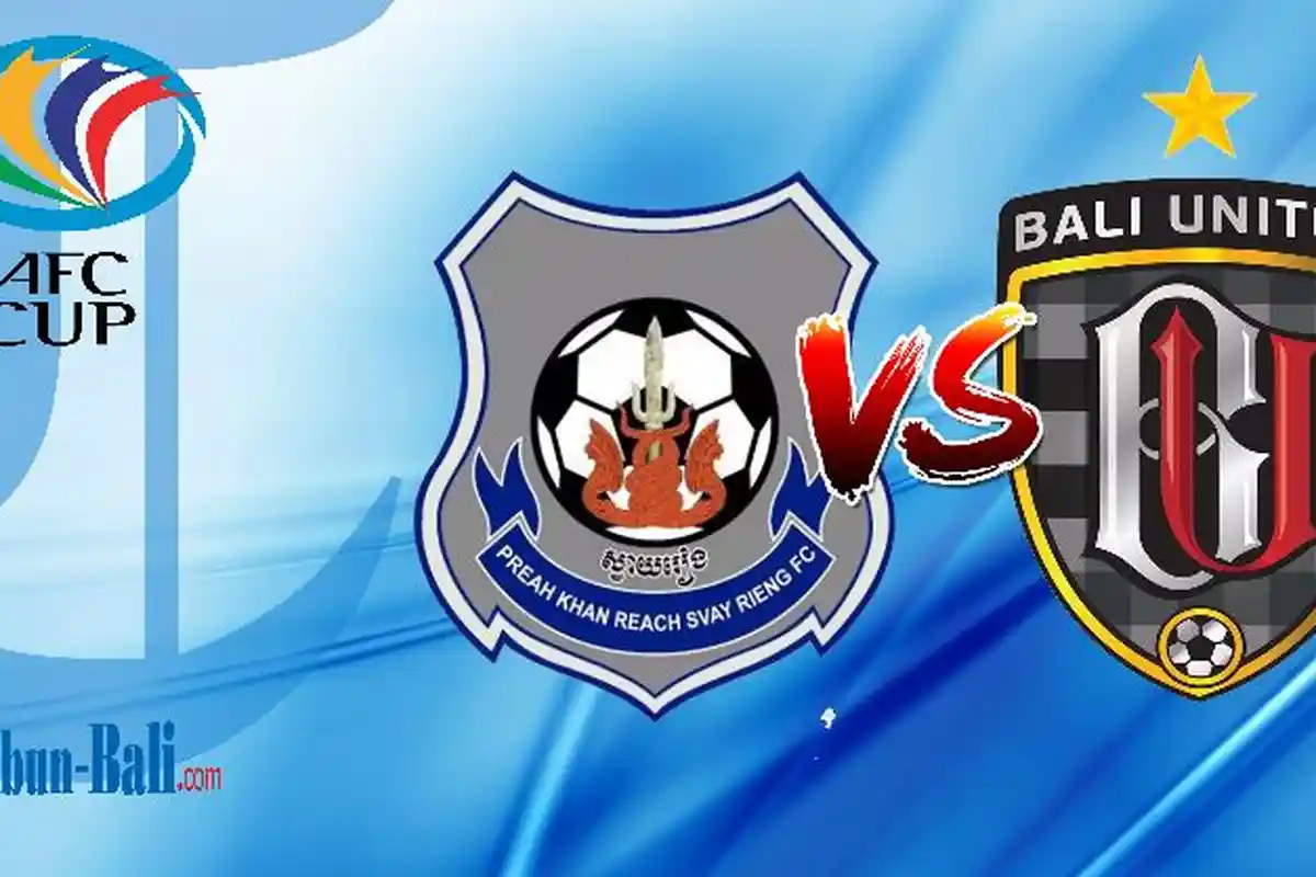 Hasil Pertandingan Piala AFC 2020, Bali United Menyerah 2-1 dari Wakil Kamboja