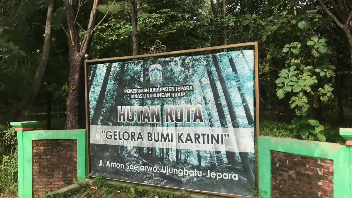Pemkab Jepara Rencanakan Ada Penambahan Hutan Kota Baru