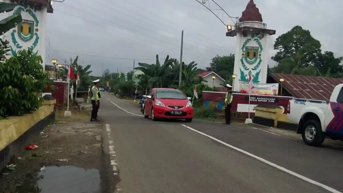 Polisi Tabalong Berlakukan Holiday Police Patrol