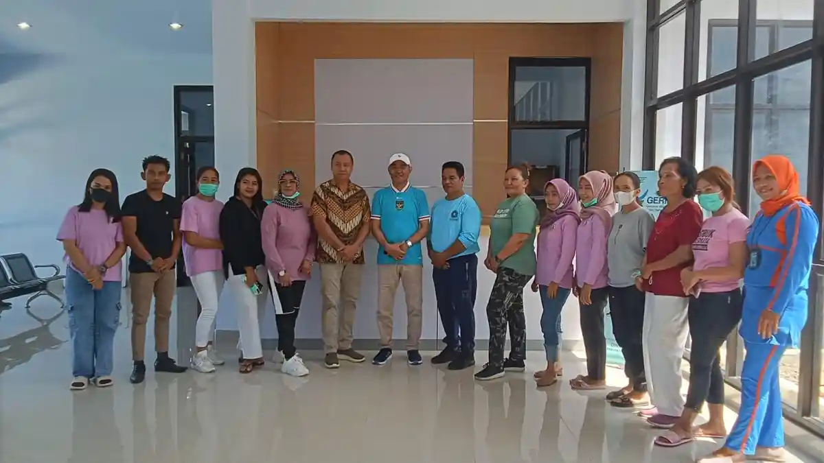 Setelah Tinjau Puskesmas Ake Lamo, Wabup Halmahera Barat Berharap Pelayanan Lebih Ditingkatkan