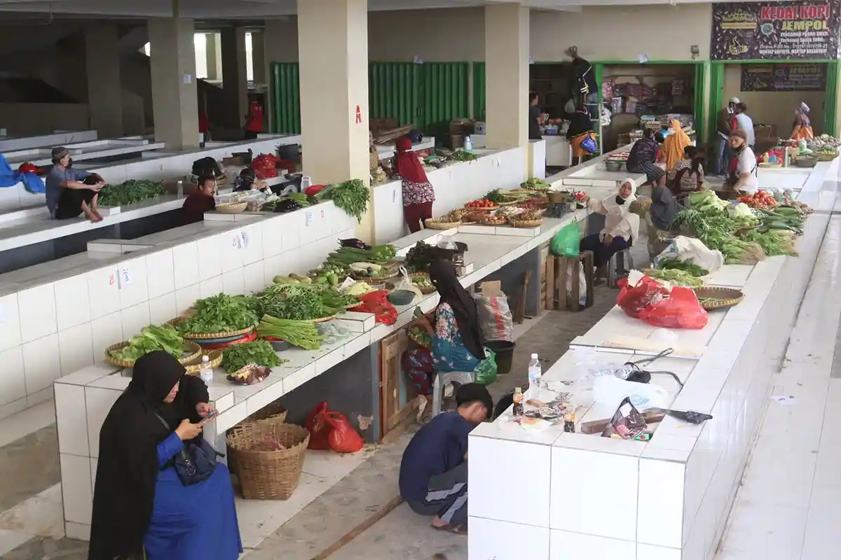 Pedagang Lama Pasar SMEP Bandar Lampung Sempat Keluhkan Pembagian Kios dan Lapak Emperen