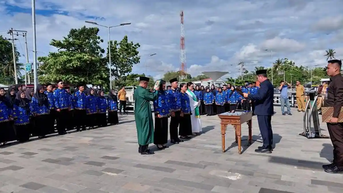 Bupati Belitung Timur Lantik 91 PPPK Tahap 2