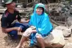 RTLH Nenek Rusmuhan Direhap TMMD Lebak