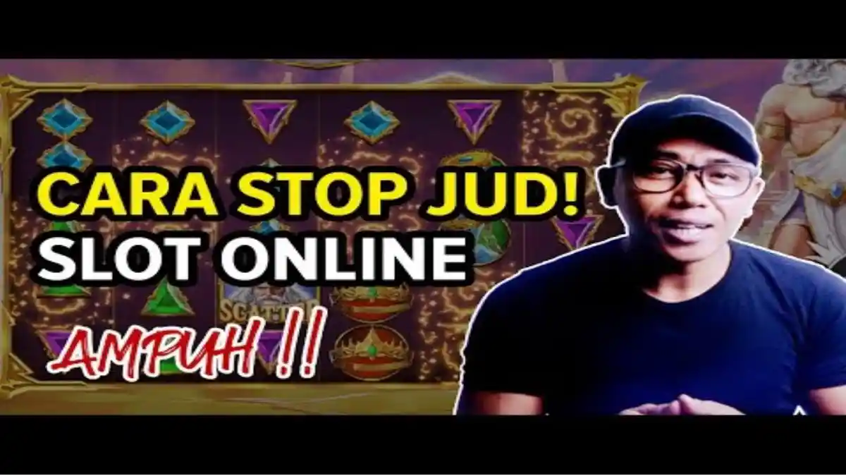 Ilustrasi topik jackpot mingguan judi online