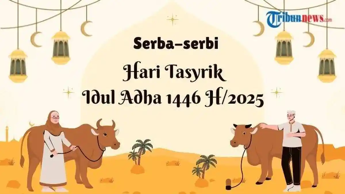 Hari Tasyrik 2025: Simak Jadwal, Amalan Sunnah dan Maknanya