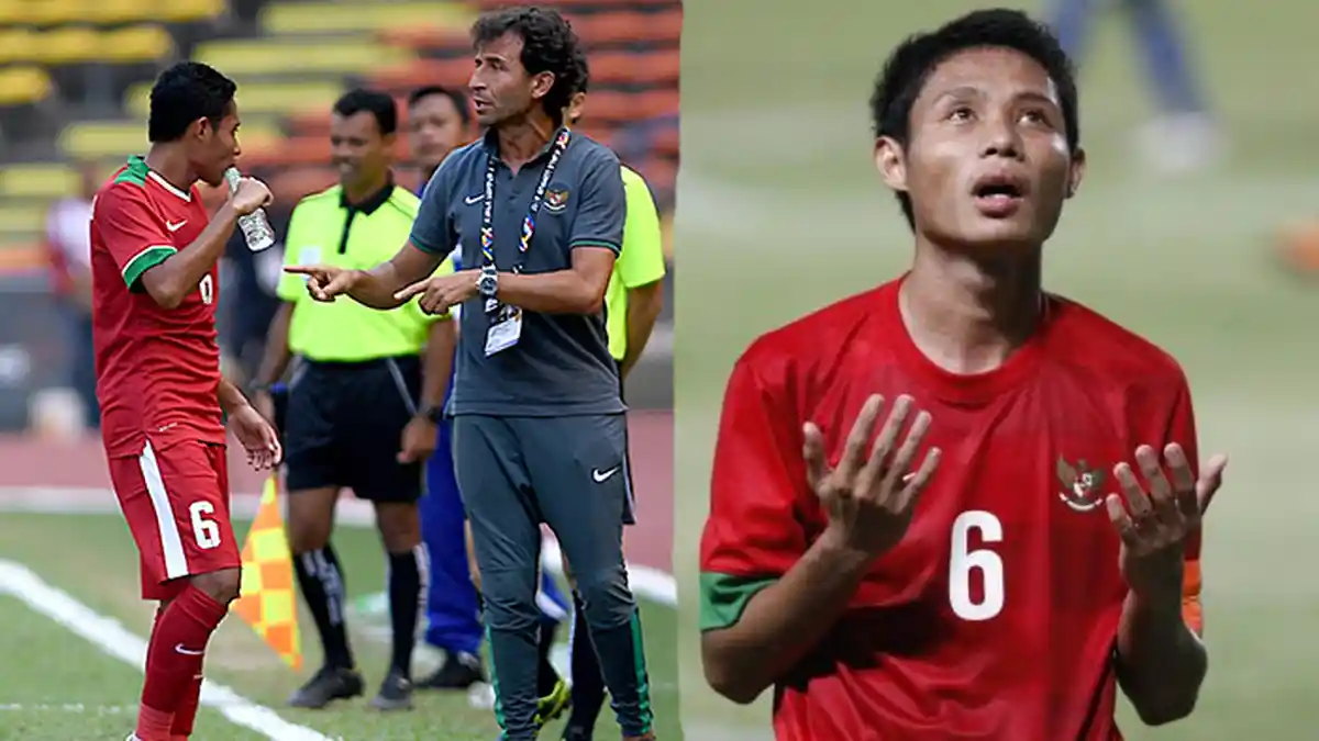 Ternyata Sudah Lama Evan Dimas Ingin Gabung Persija Jakarta, Hari ini Terwujud Macan Kemayoran