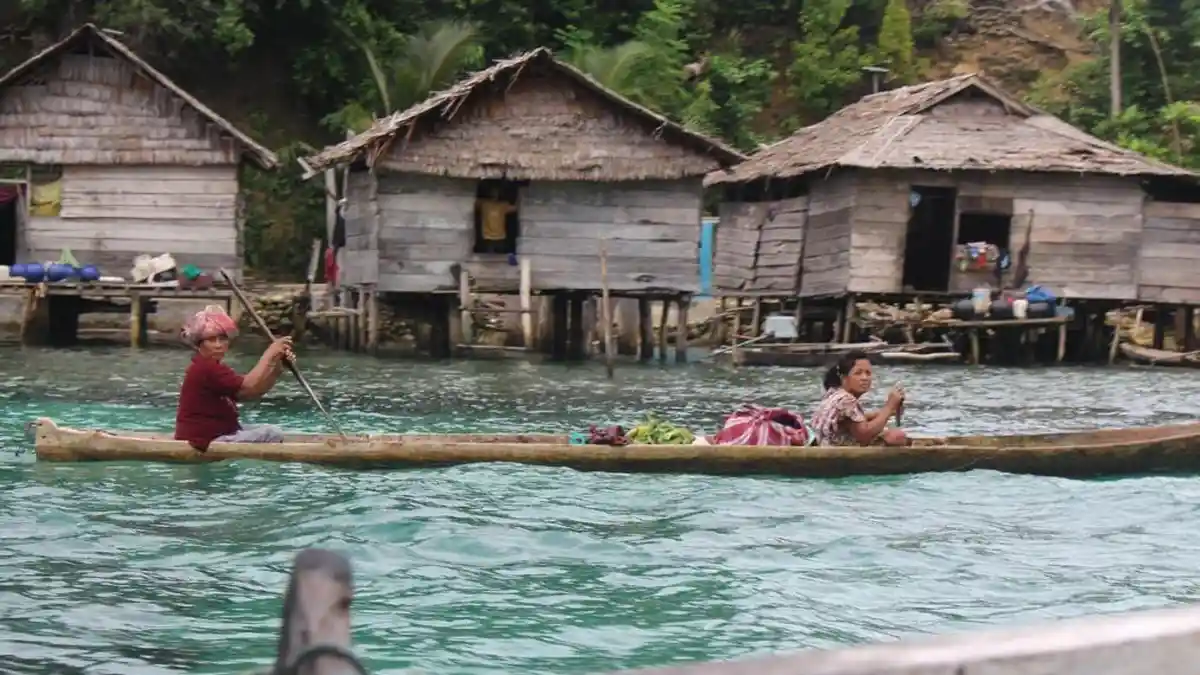 BI Bali Terpukau dengan UMKM Gorontalo Pengrajin Limbah Laut: Karya Mereka Sangat Bagus