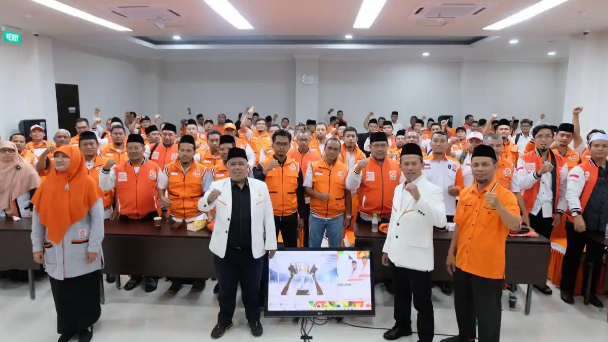 Rampungkan Rapimwil, PKS Jatim Rumuskan Langkah Pemenangan Pemilu 2024, Kang Irwan Sebut 8 Program