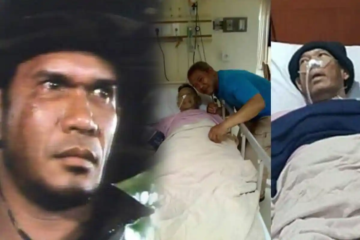 Kini Kurus dan Tak Berdaya, Lihat Gagahnya Advent Bangun saat Masih jadi Aktor Film Laga