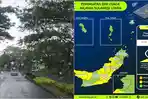 Update Peringatan Dini Cuaca di Sulut Siang Ini Senin 4 Mei 2026, Info BMKG Daeran Potensi Hujan