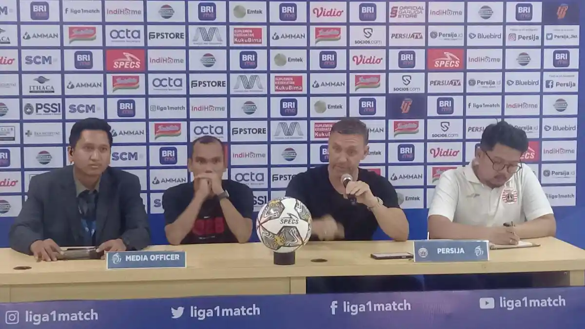Raih 3 Poin Lawan Persikabo, Pelatih Persija Thomas Doll Senang Gawang Macan Kemayoran Tak Kebobolan