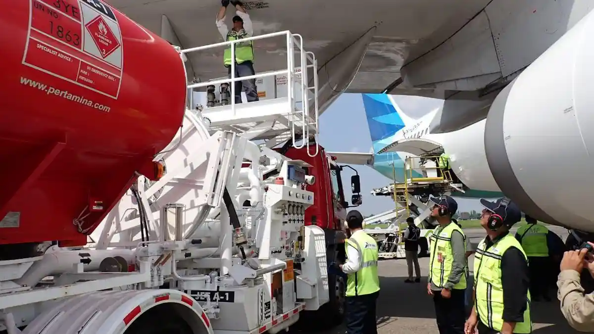 Stok Avtur Aman 20 Hari, Pertamina Jamin Kelancaran Arus Balik di Papua-Maluku