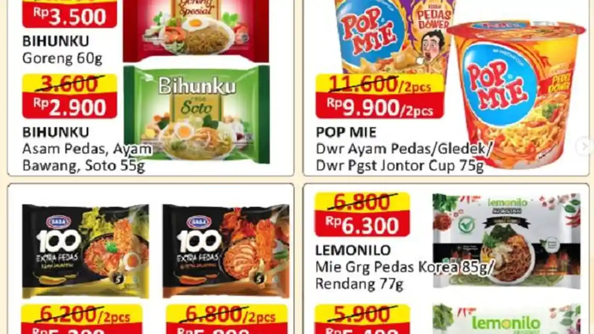 Promo JSM Alfamart Terbaru 2-4 Juni 2023 Sovial 2L Rp34.300 Jaz1 Rp14.900 Extra Diskon Pakai BNI