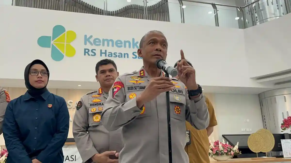 RESMI Irjen Pipit Rismanto Menjabat Sebagai Kapolda Jabar Gantikan Komjen Rudi Setiawan - Tribunjabar.id