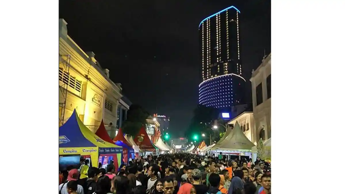 Harap Diperhatikan! Mlaku-mlaku Nang Tunjungan Akan Digelar Akhir Pekan Ini, Ada Penutupan Jalan