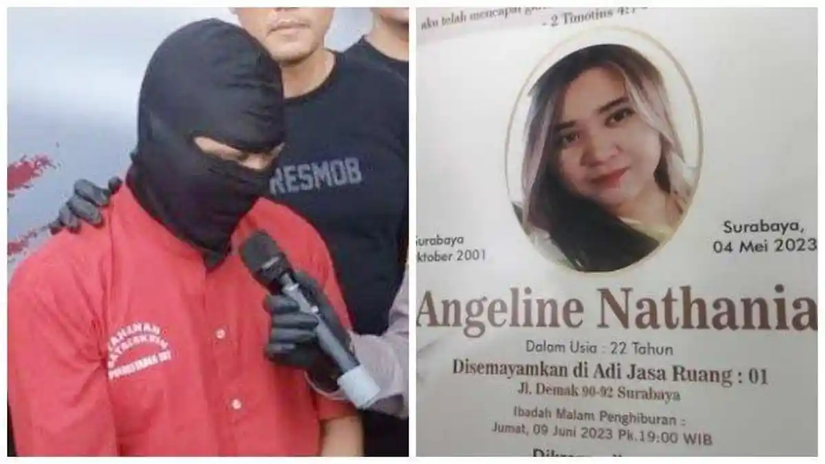 Jasad Ditemukan dalam Koper, Begini Sosok Angeline Nathania, Mahasiswi yang Dibunuh Guru Lesnya