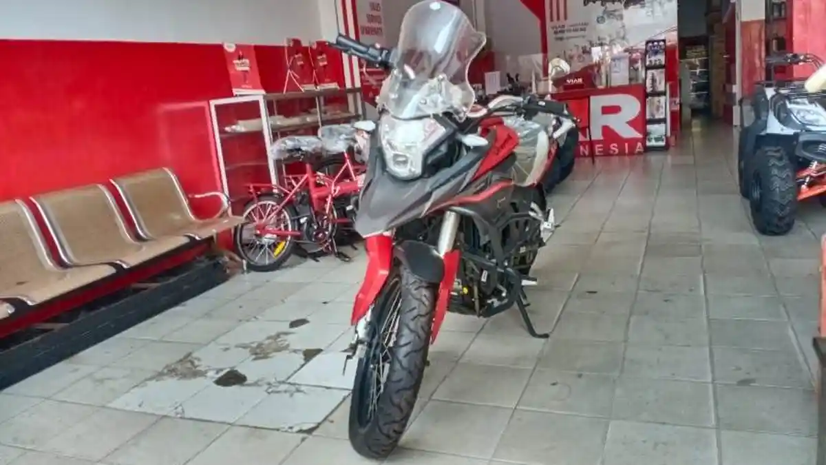 Info Motor, Harga dan Spesifikasi Motor Viar Vortex 250