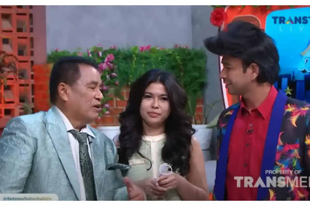 Hotman Paris Gelagapan hingga Bicara Terbata-bata saat Asprinya Direbut Raffi Ahmad, Lihat Reaksinya