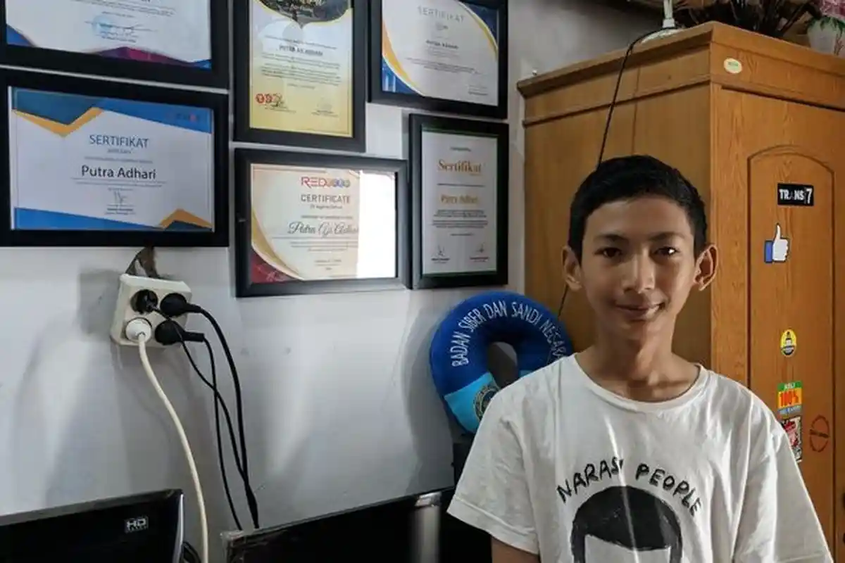 Tak Mau Hasilkan Uang Haram, Putra Aji Remaja Peretas Situs NASA Ini Tolak Jadi Black Hat Hacker