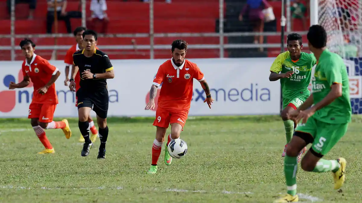 Petinggi Klub Pantau Persija dari Jakarta: Kecewa Meluap di Acara Nobar
