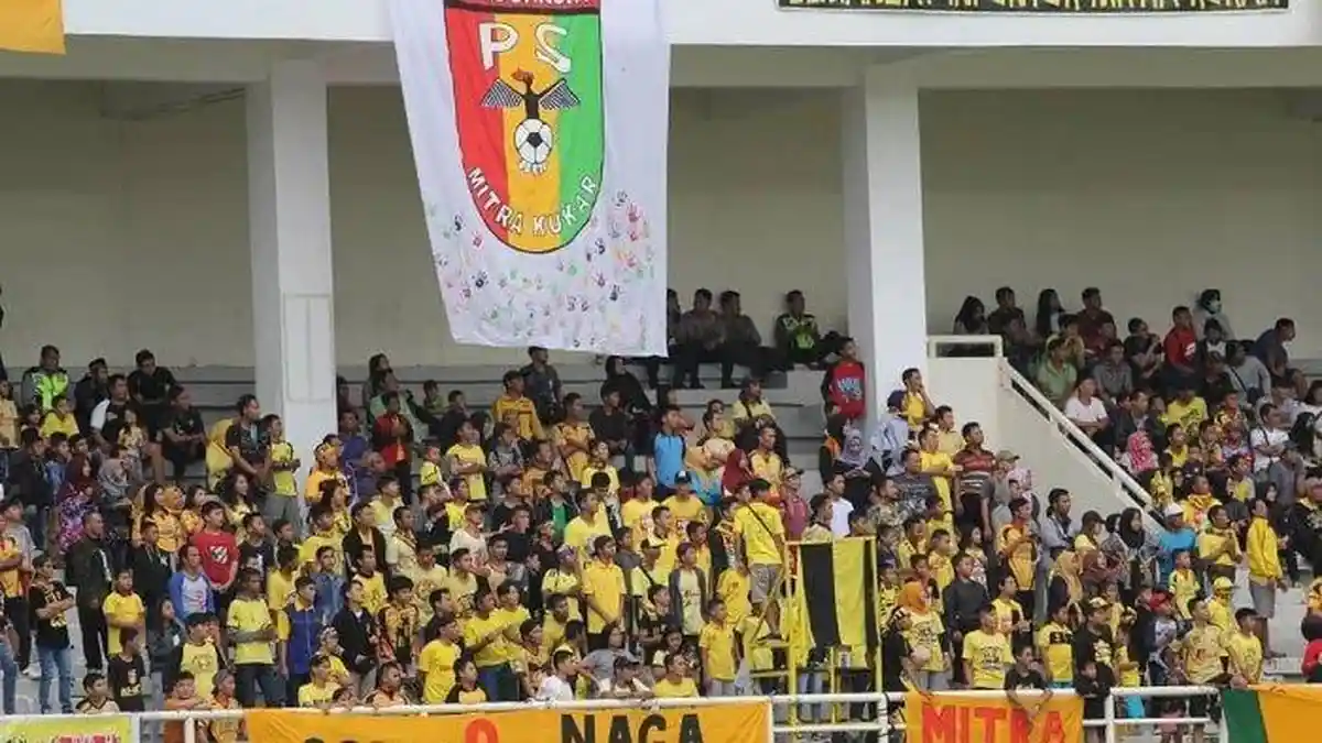 Reaksi Mitman Kala Mitra Kukar Dinyatakan Mundur dari Liga 3