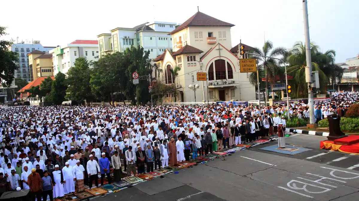 Muhammadiyah Imbau Salat Idul Fitri di Masjid atau Lapangan Ditiadakan