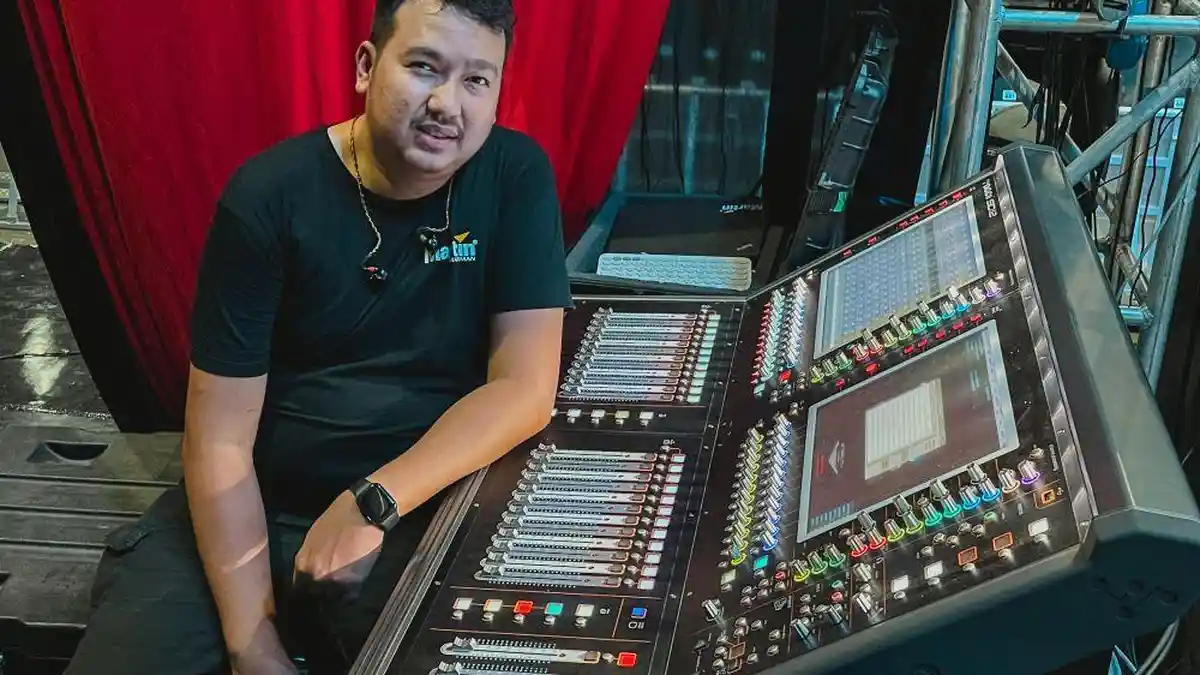 Berawal Terlibat Pembuatan Film, Endry Lee Geluti Dunia Event