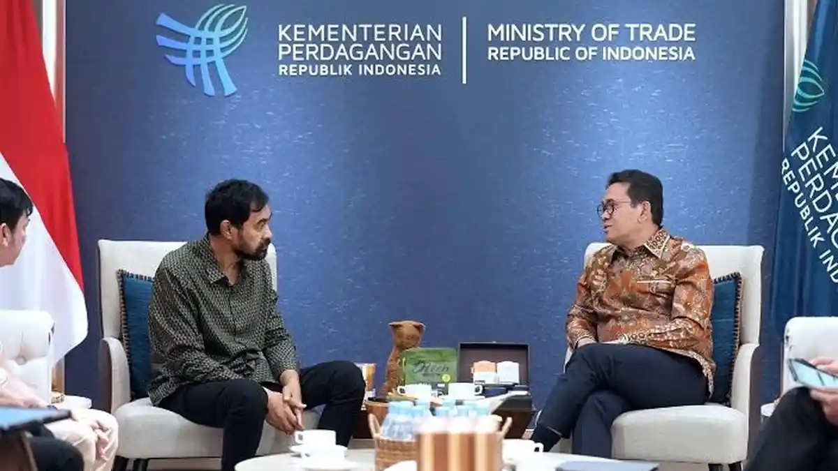 Gubernur Aceh Mualem Temui Mendag, Percepat Impor Ternak Jelang Ramadhan