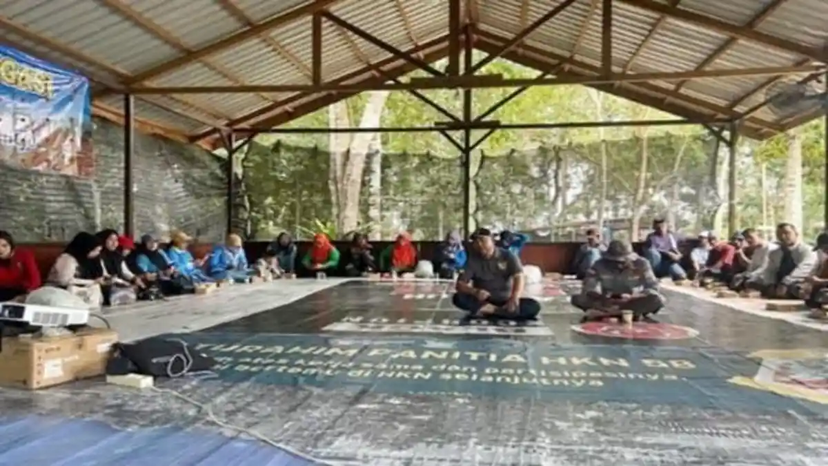 Hadapi Risiko Kebakaran dan Bencana Alam, Kelurahan Karang Rejo di Balikpapan Latih 70 Warga