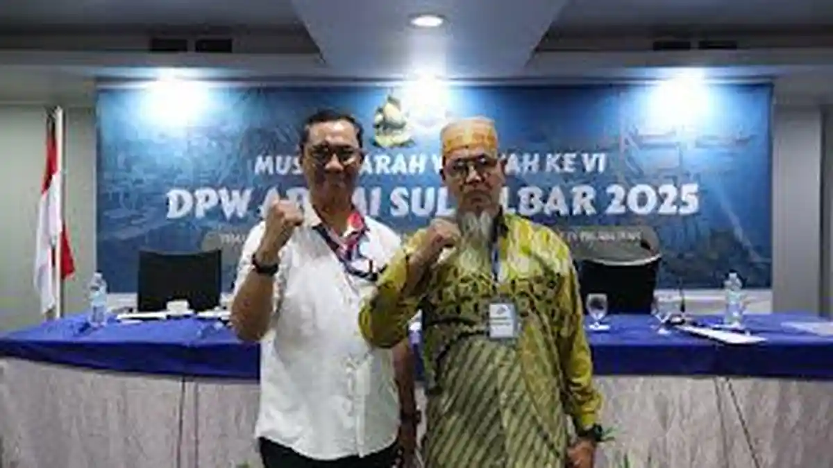 Amir Taba Terpilih Pimpin APBMI Sulselbar Periode 2025-2030, Ini Profilnya