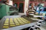 Jelang Lebaran Produksi Kue Kering Meningkat